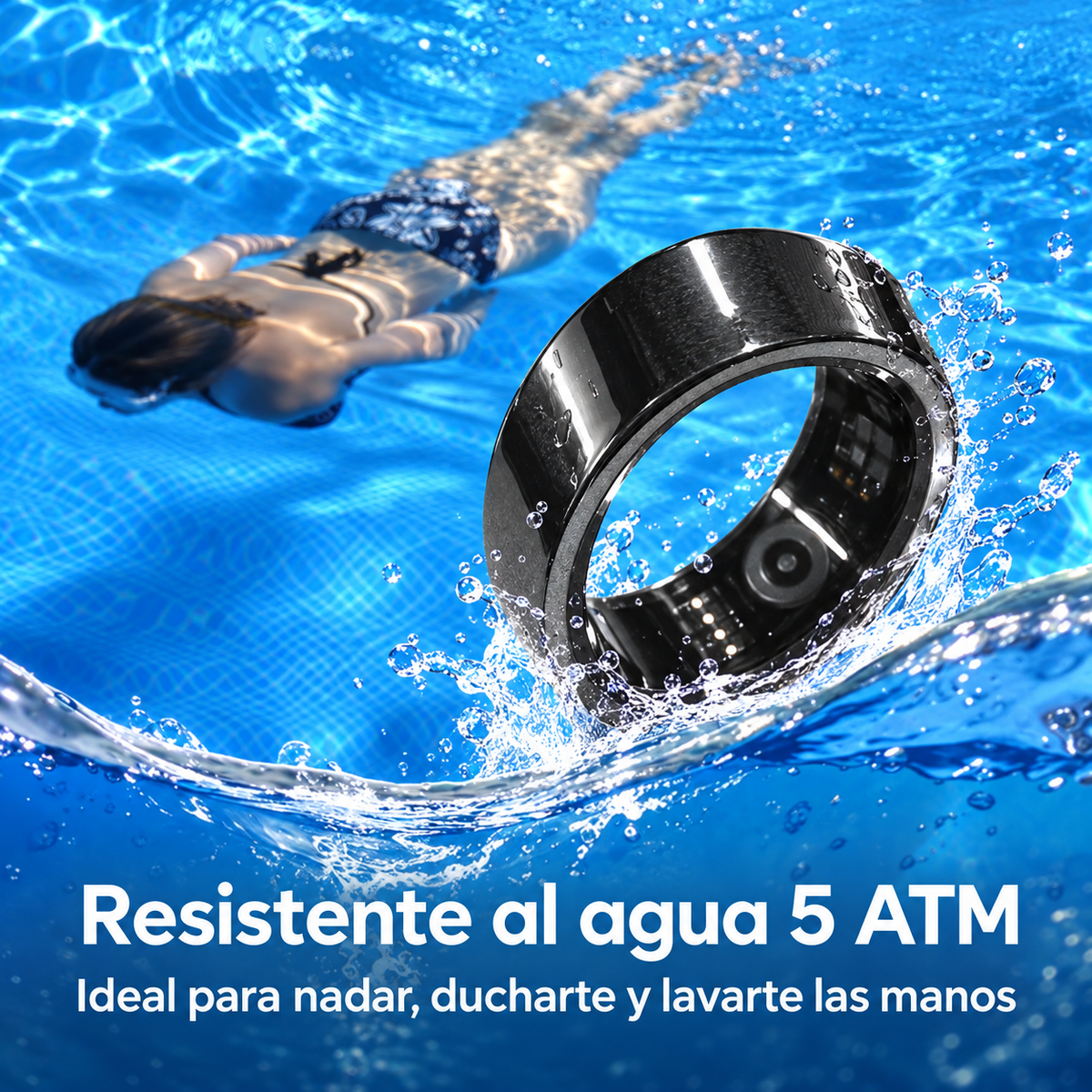 SIRALI Smart ring