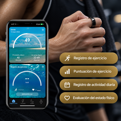 SIRALI Smart ring
