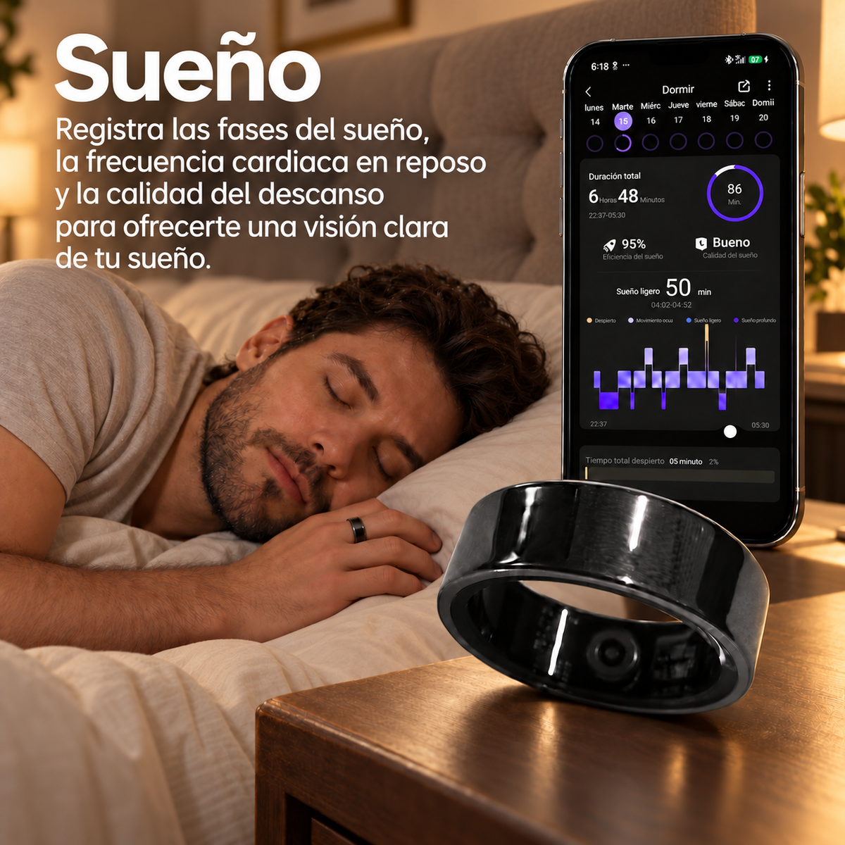 SIRALI Smart ring