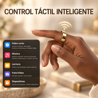 SIRALI Smart ring