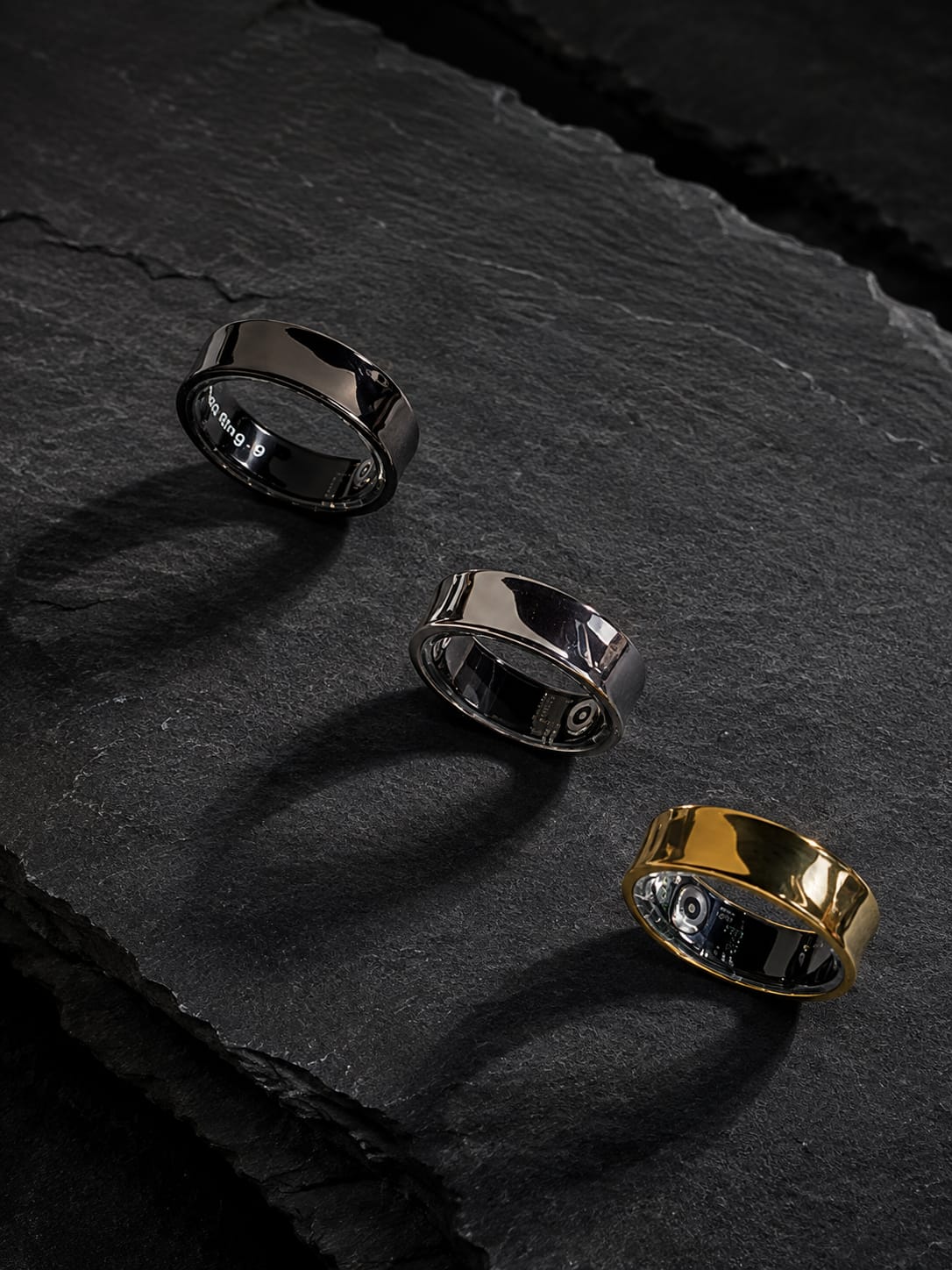 SIRALI Smart ring