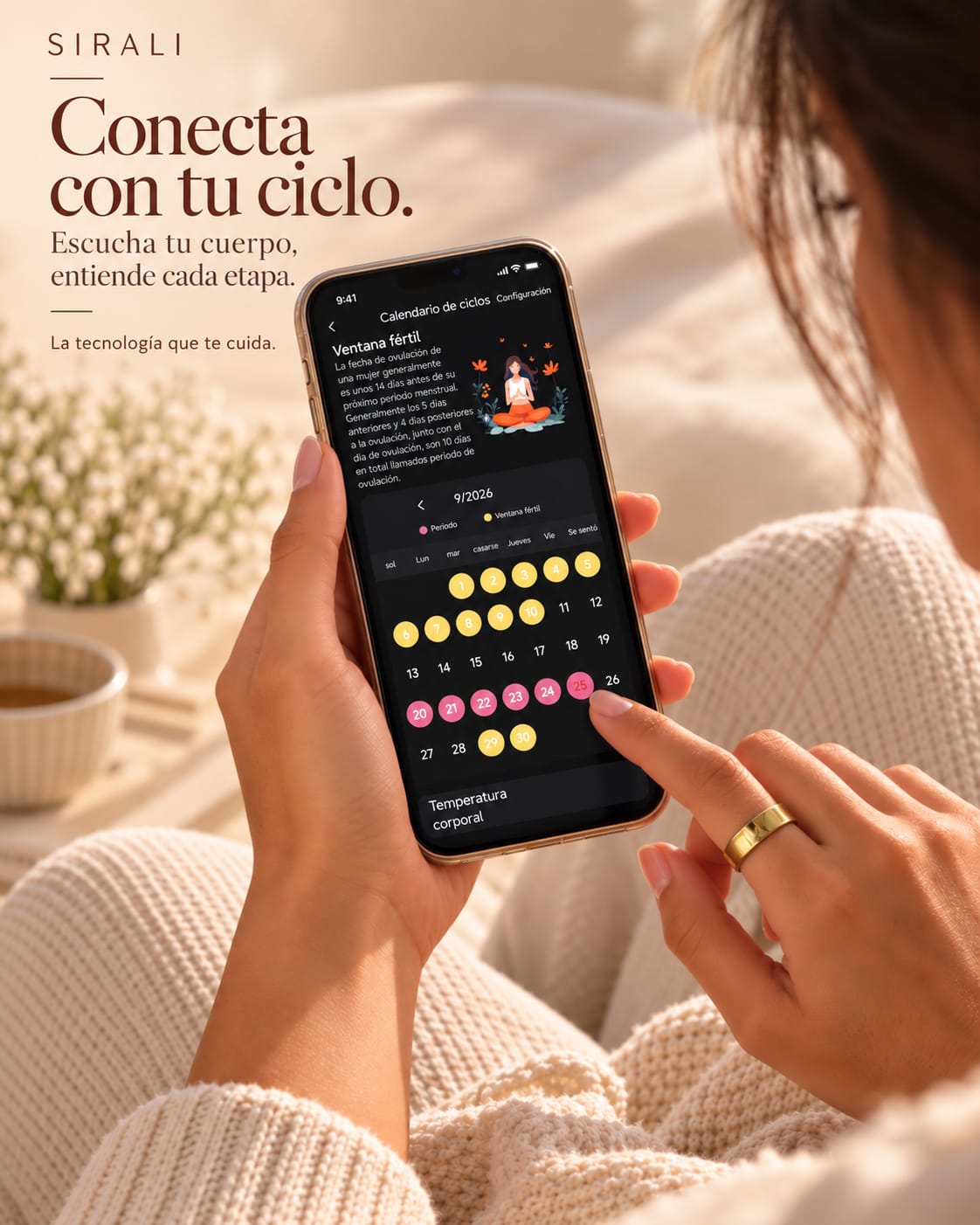 SIRALI Smart ring