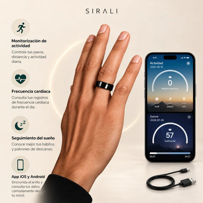 SIRALI Smart ring